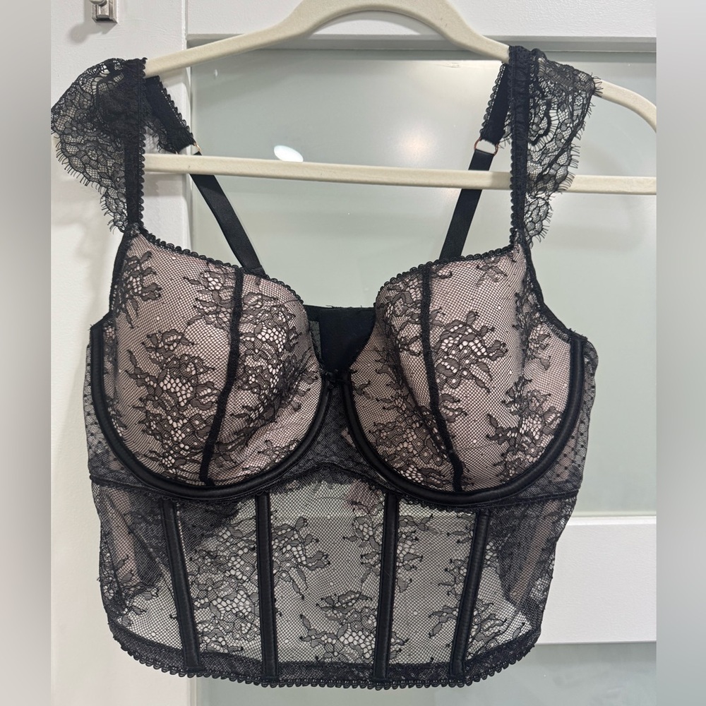 VS Black Lace Corset 🖤